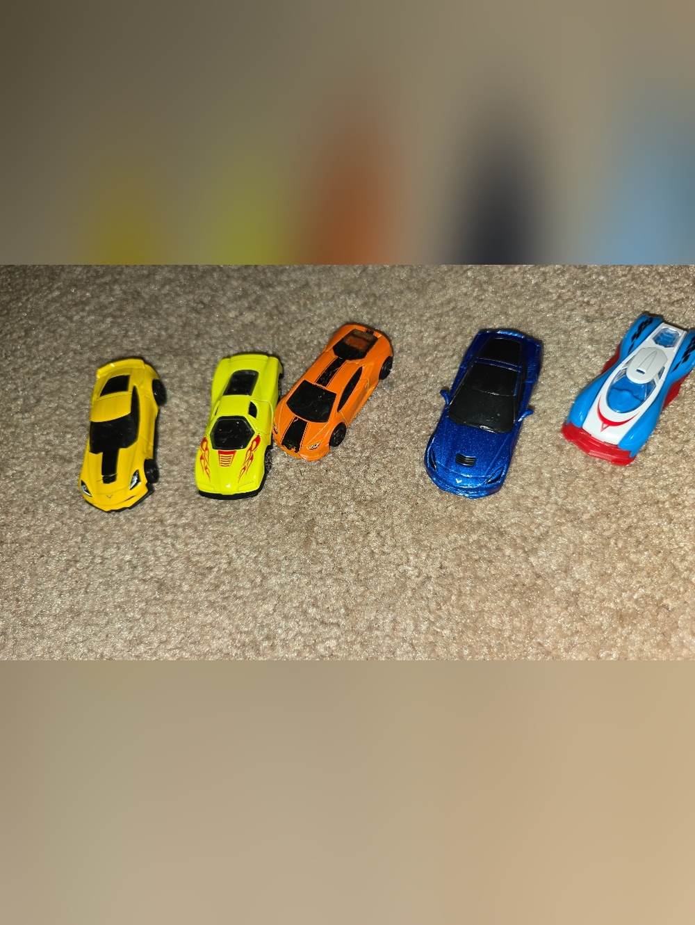 Lot of Diecast Vehicles,  Sport Cars. Hot Wheels